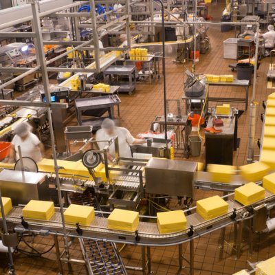 The discovery is important for industrial cheesemaking. iStockphoto